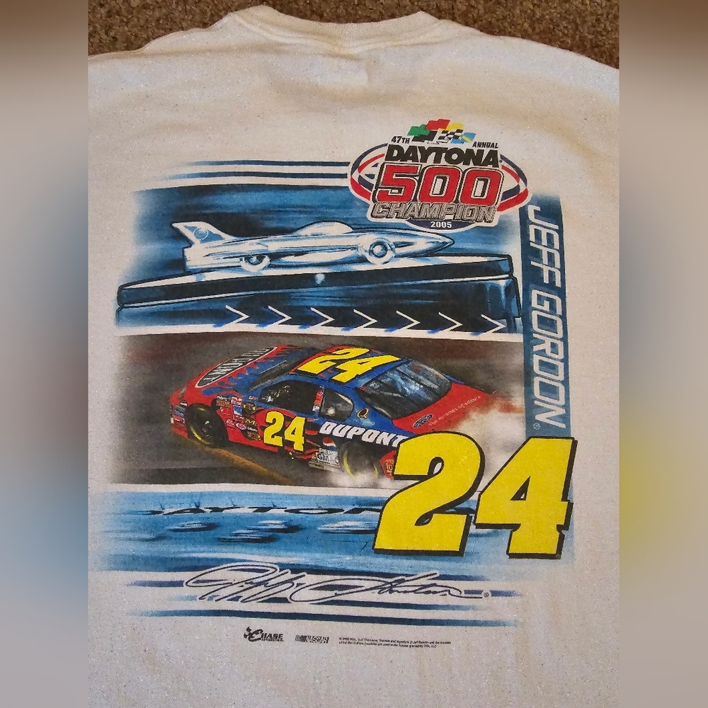 Vintage Jeff Gordon T-shirt size Medium